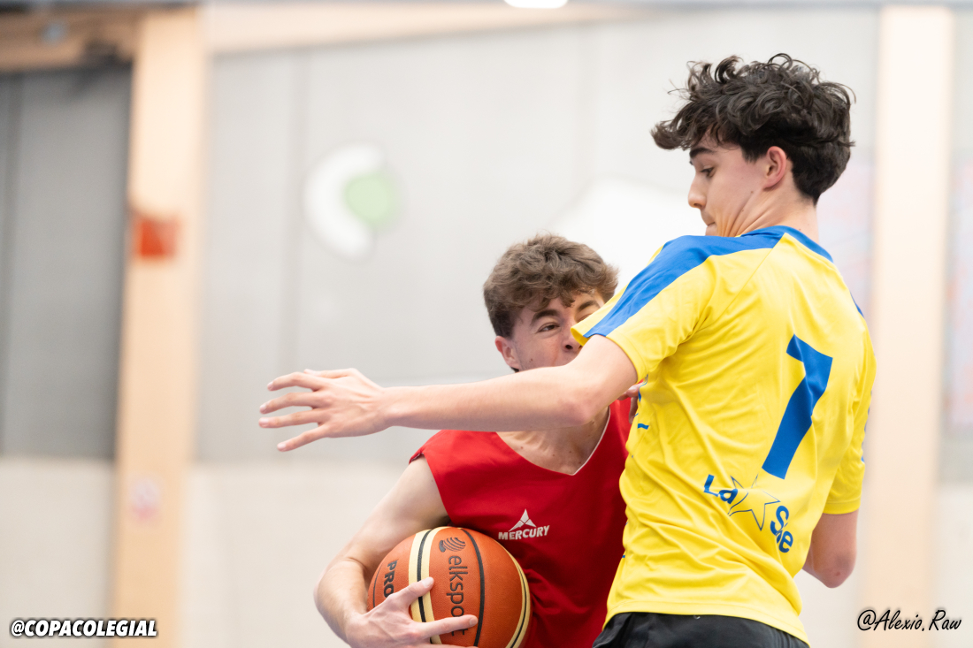 La Salle Gran Vía vs. Montearagón (Masculino)