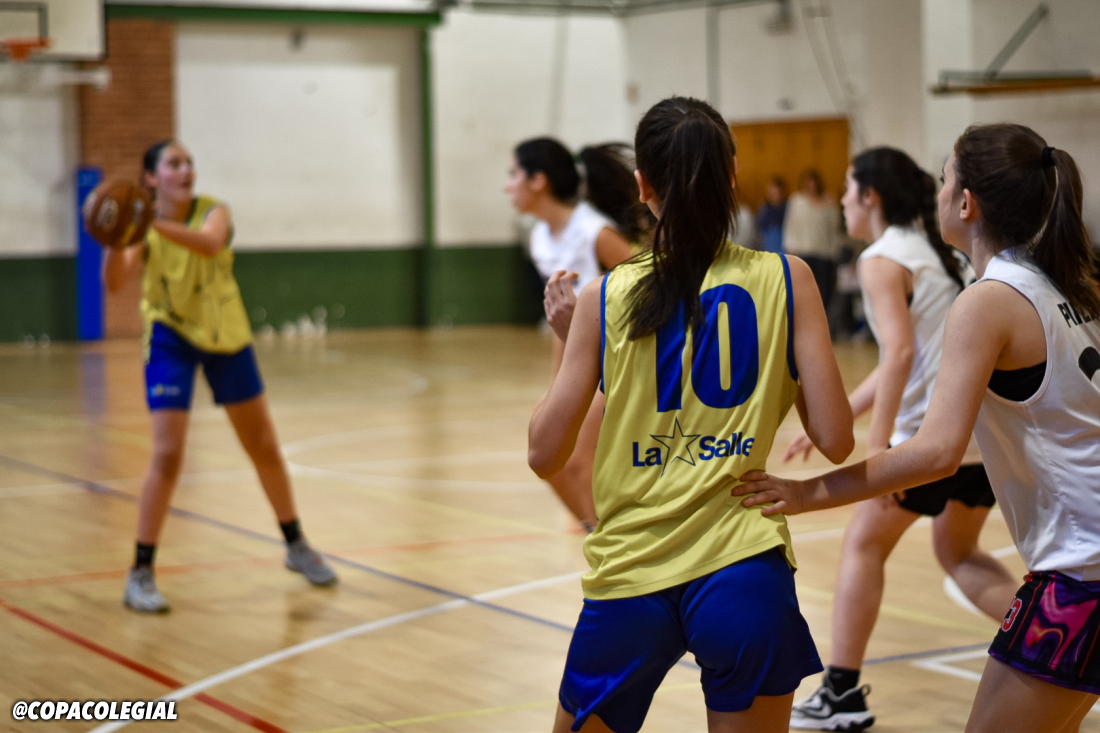 La Salle Gran Vía vs. Romareda (Femenino)