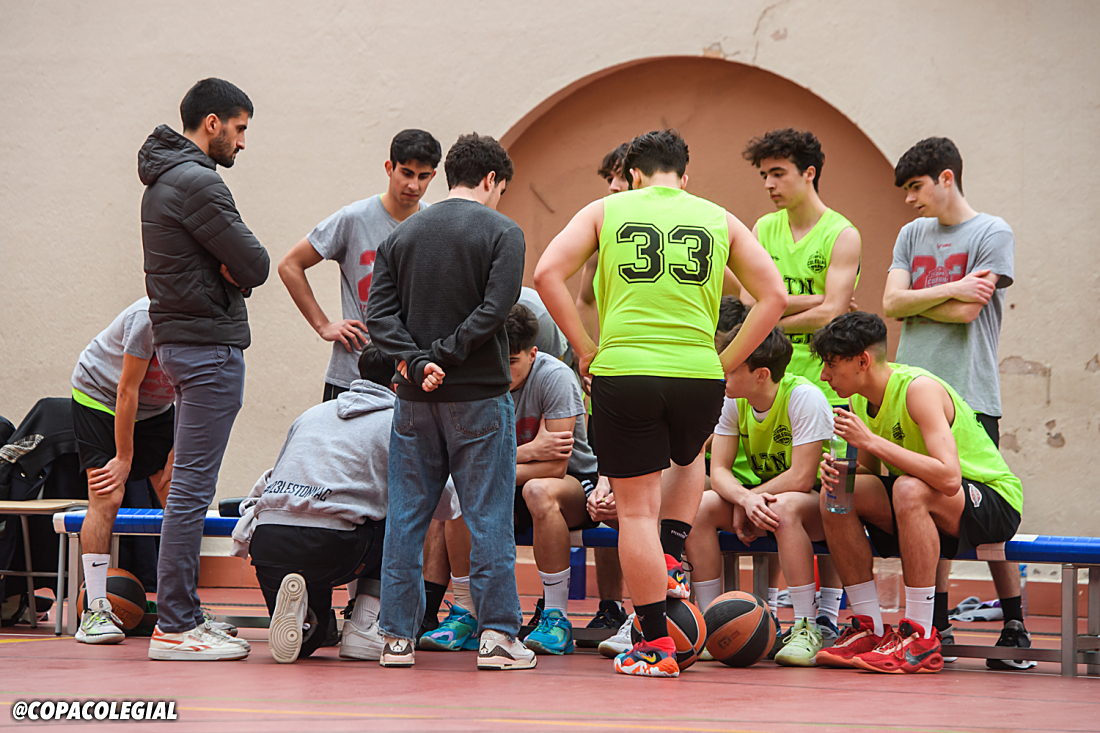 Lestonnac vs. Jesuïtes Casp (Masculino)