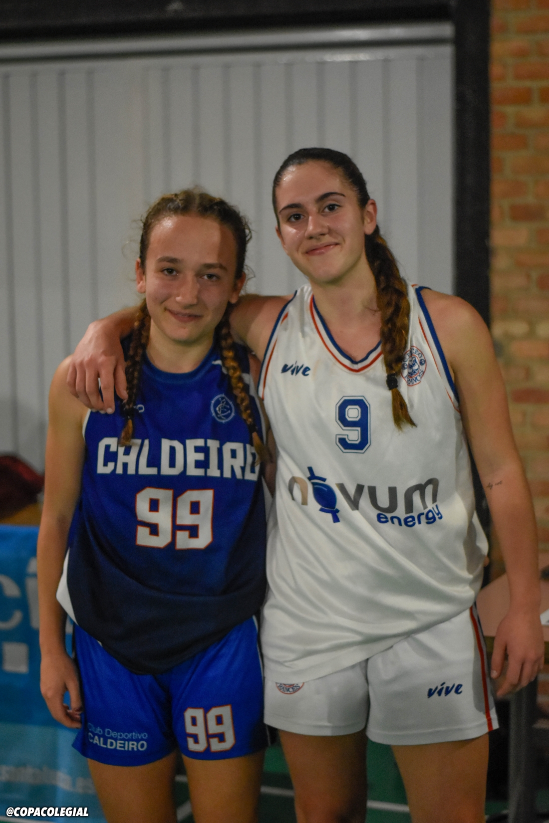 Liceo Francés vs. Caldeiro (Femenino)