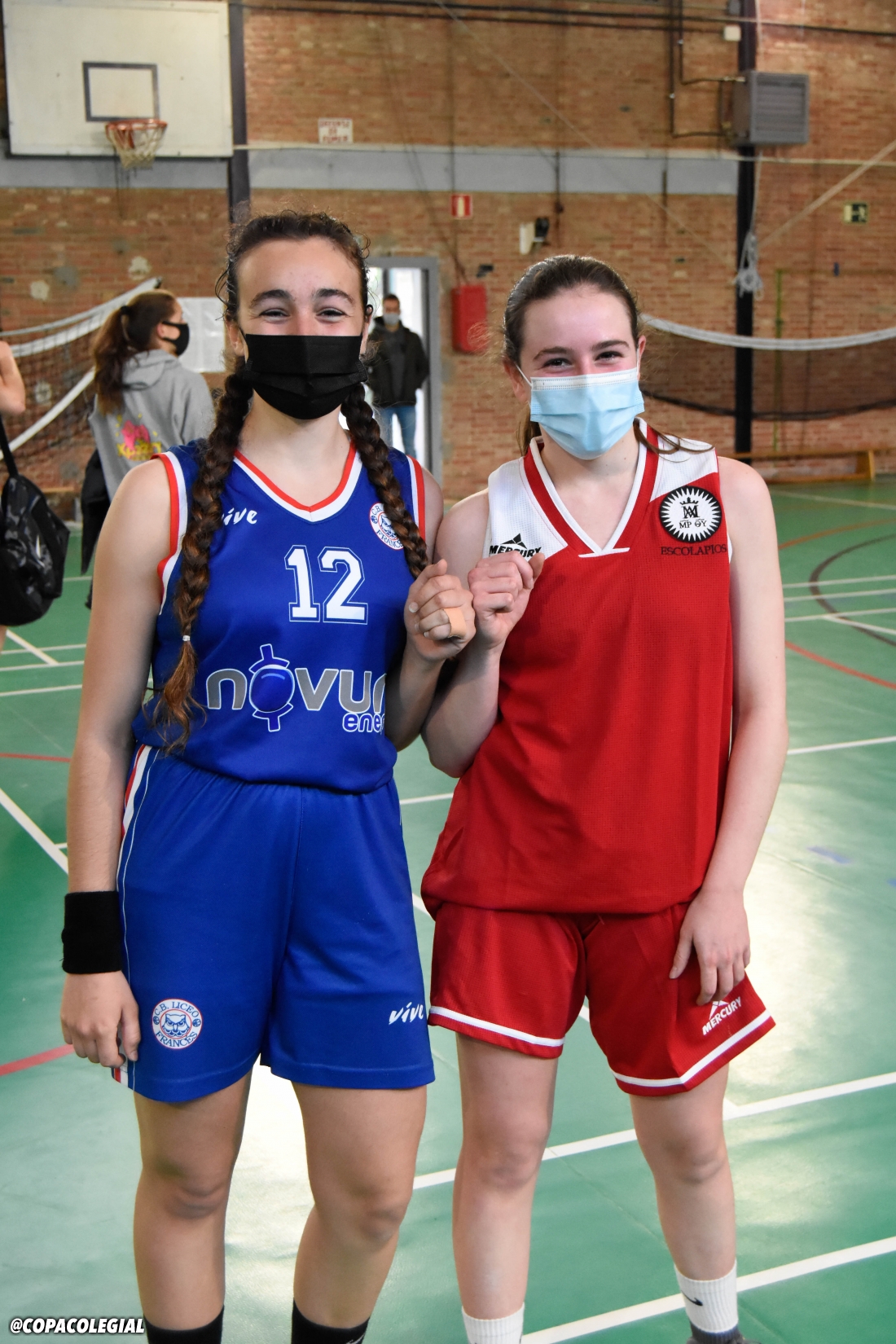 Liceo Francés vs. Escolapios Pozuelo (Femenino)