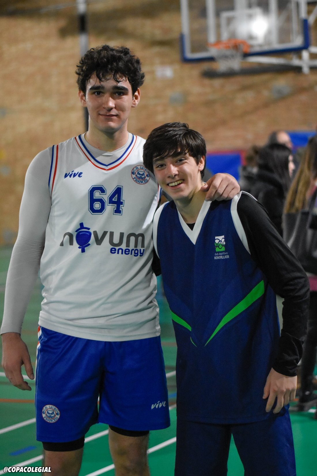 Liceo Francés vs. Montpellier (Masculino)