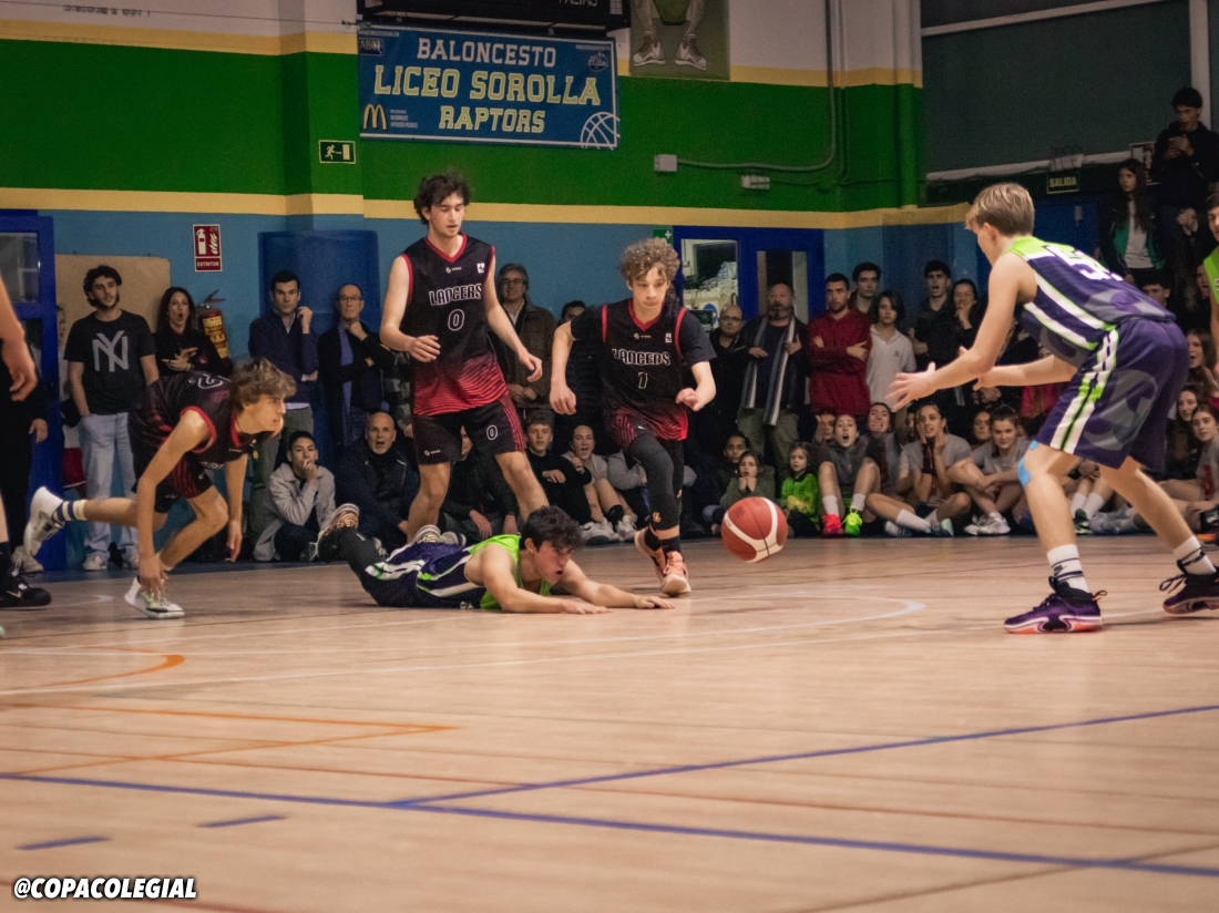Liceo Sorolla vs. American School (Masculino)