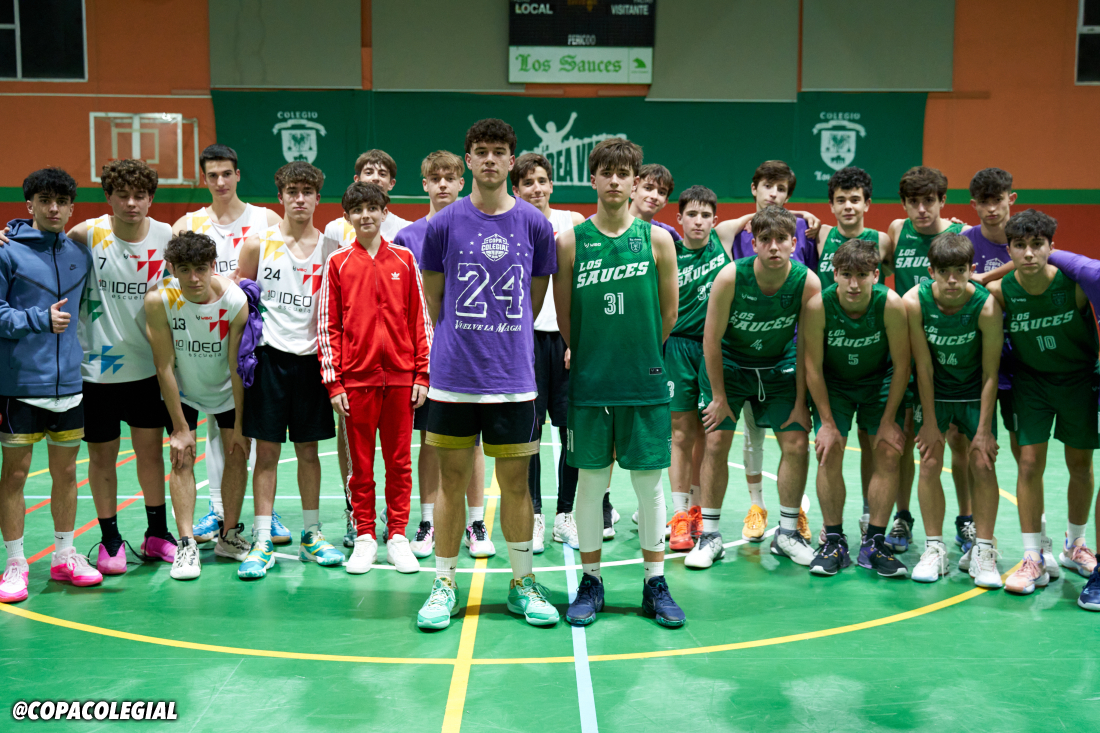 Los Sauces La Moraleja vs. Ideo (Masculino)