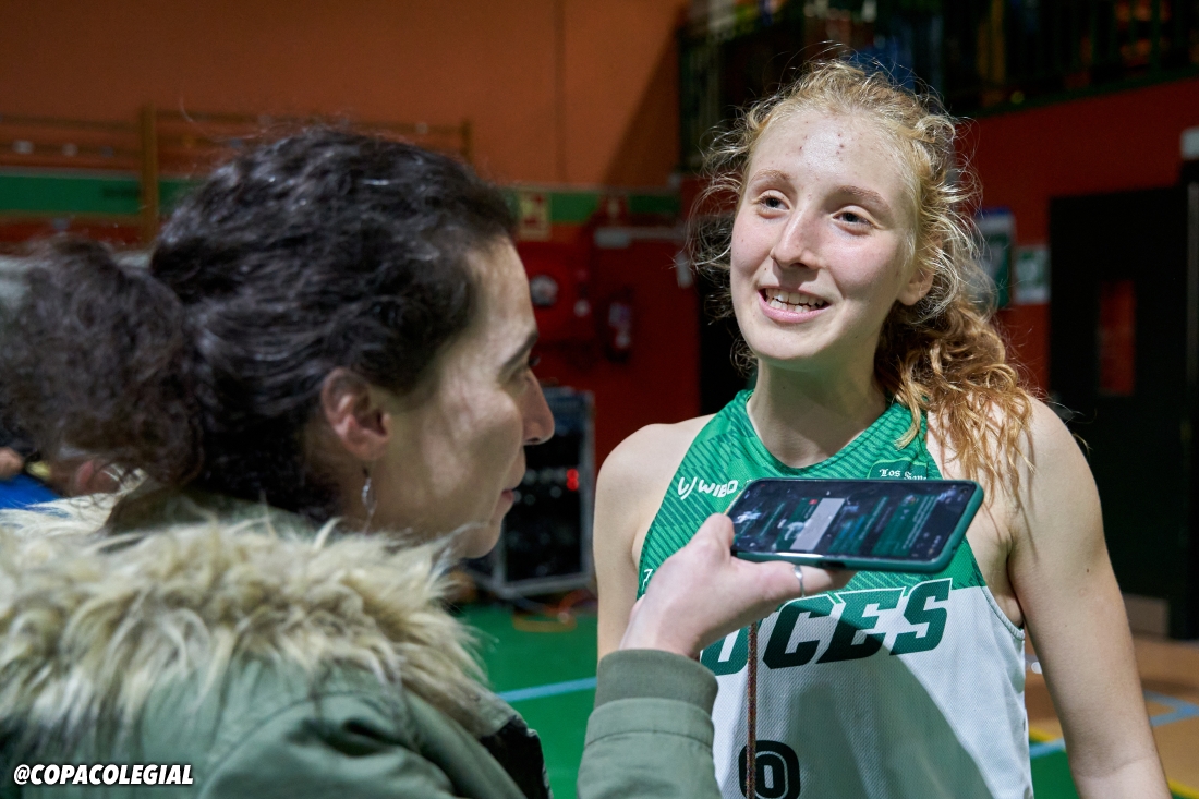 Los Sauces La Moraleja vs. Irlandesas (Femenino)