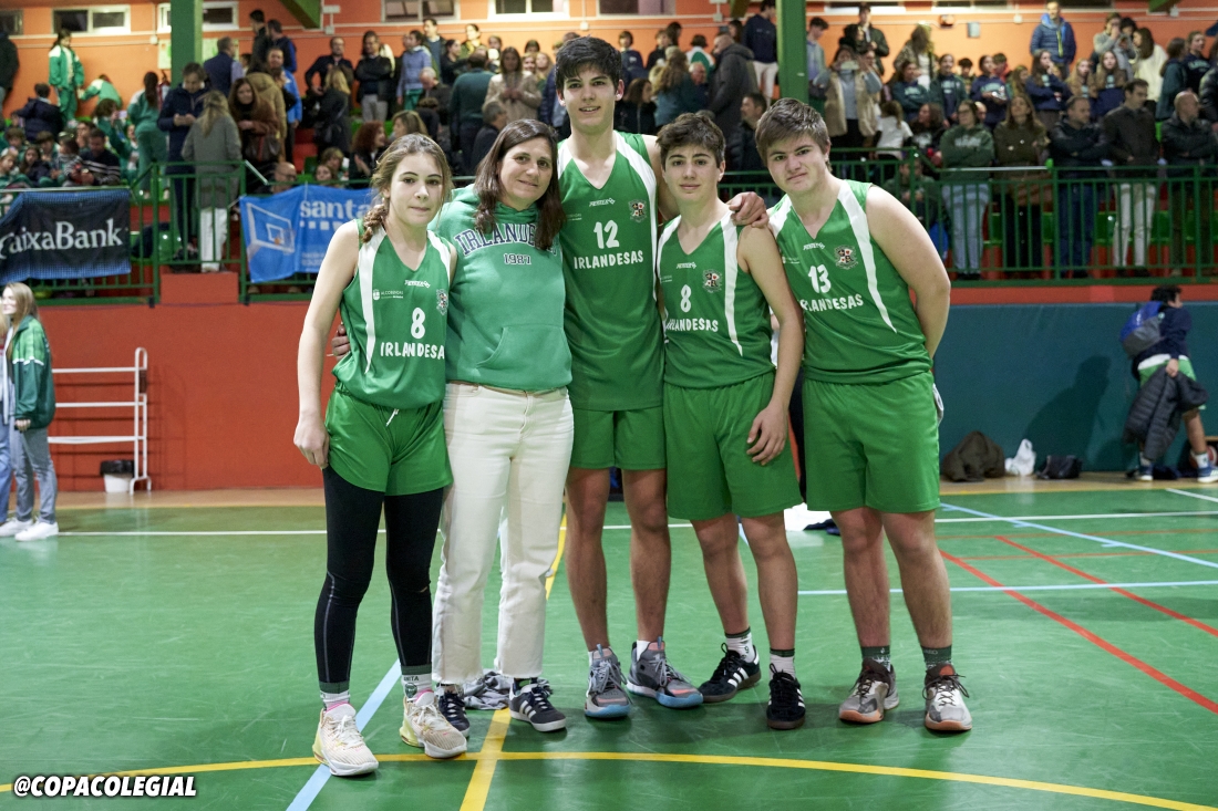 Los Sauces La Moraleja vs. Irlandesas (Masculino)
