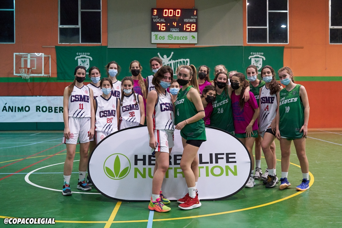 Los Sauces La Moraleja vs. Santa María La Blanca (Femenino)