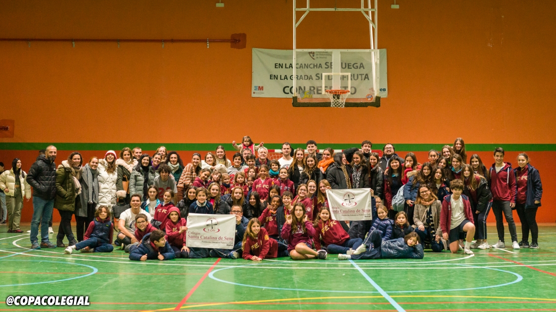 Los Sauces La Moraleja vs. Sta. Catalina de Sena (Masculino)