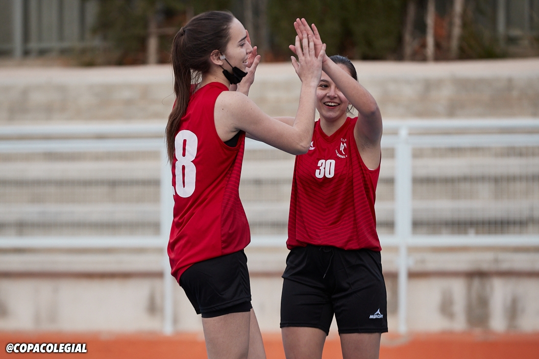 Lycee Français Moliere vs. IES Miguel Catalán (Femenino)