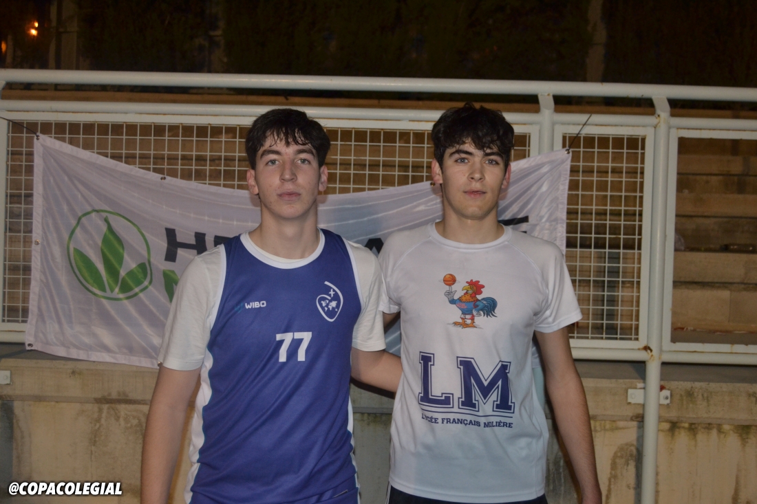 Lycee Français Moliere vs. Sagrado Corazón de Jesús (Masculino)