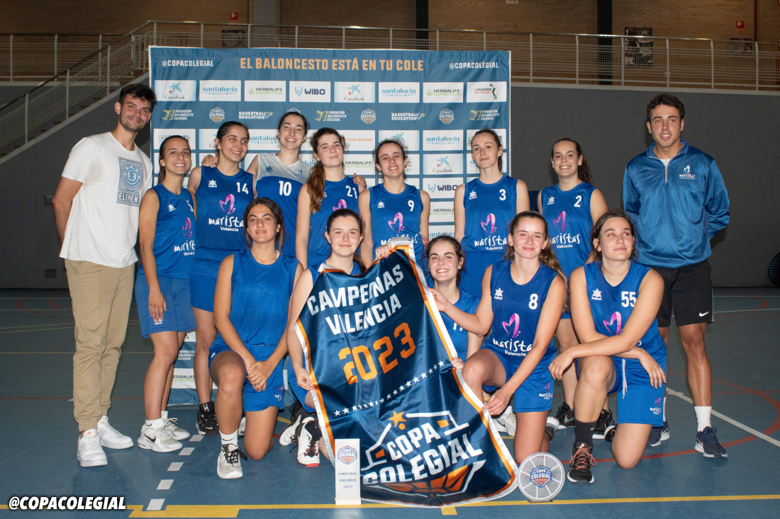 Maristas vs. Claret (Femenino)