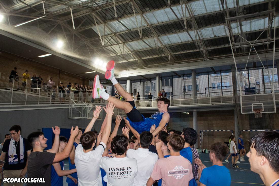 Maristas vs. Más camarena (Masculino)