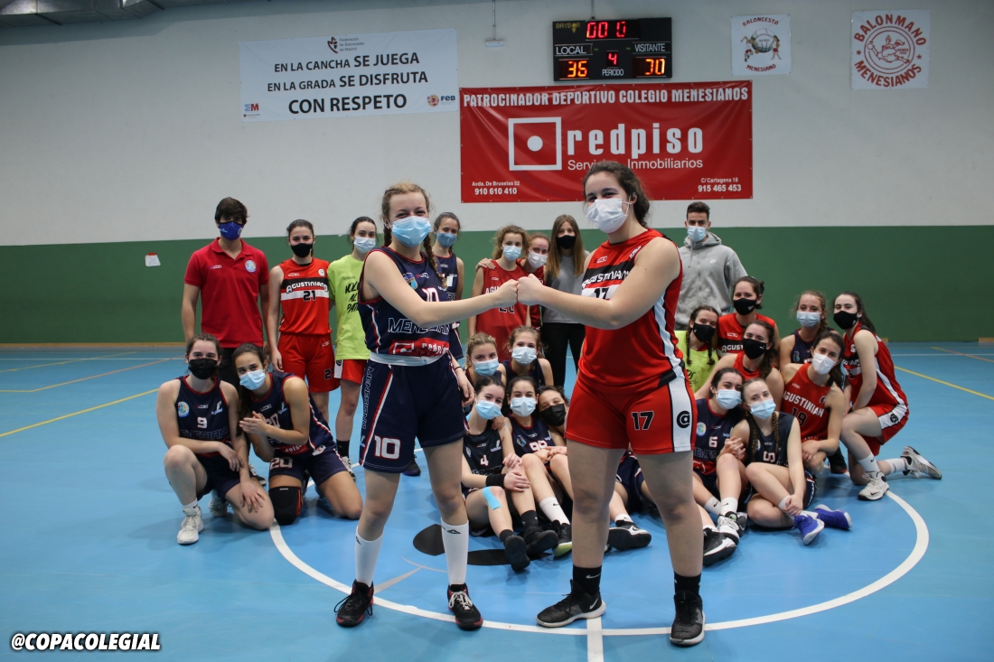 Menesiano vs. Agustiniano (Femenino)