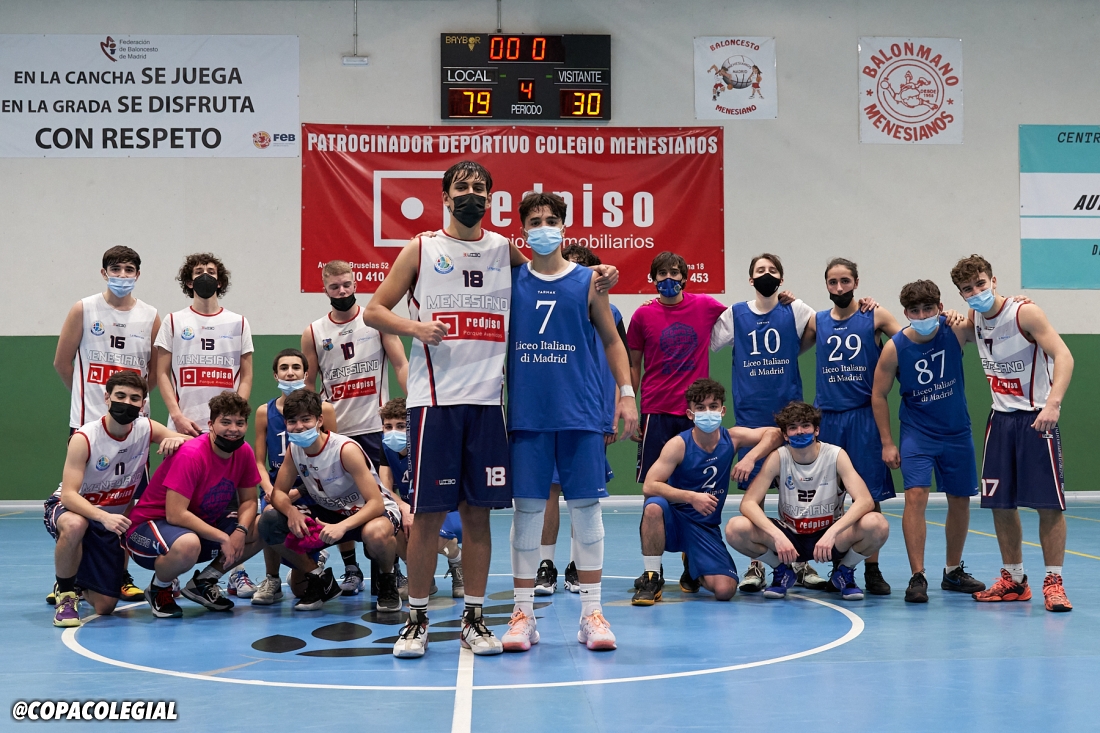 Menesiano vs. Liceo Italiano (Masculino)