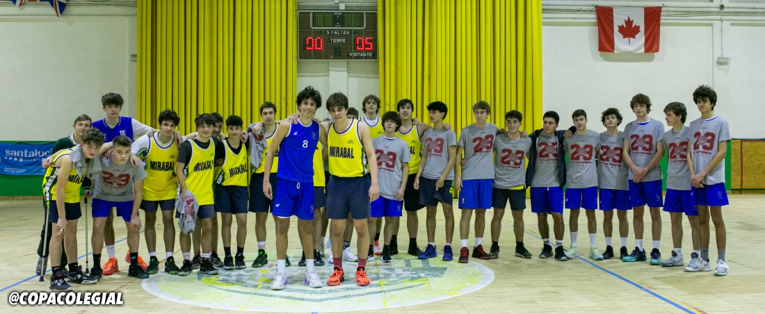 Mirabal vs. Everest School (Masculino)