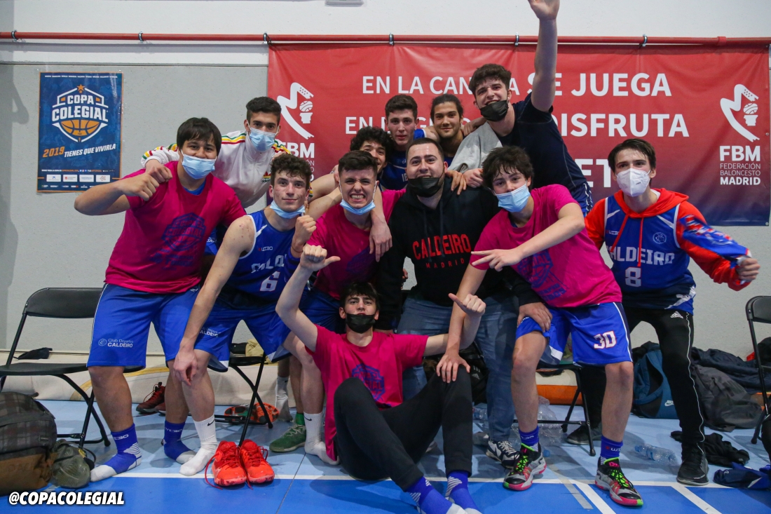 Nile vs. Caldeiro (Masculino)