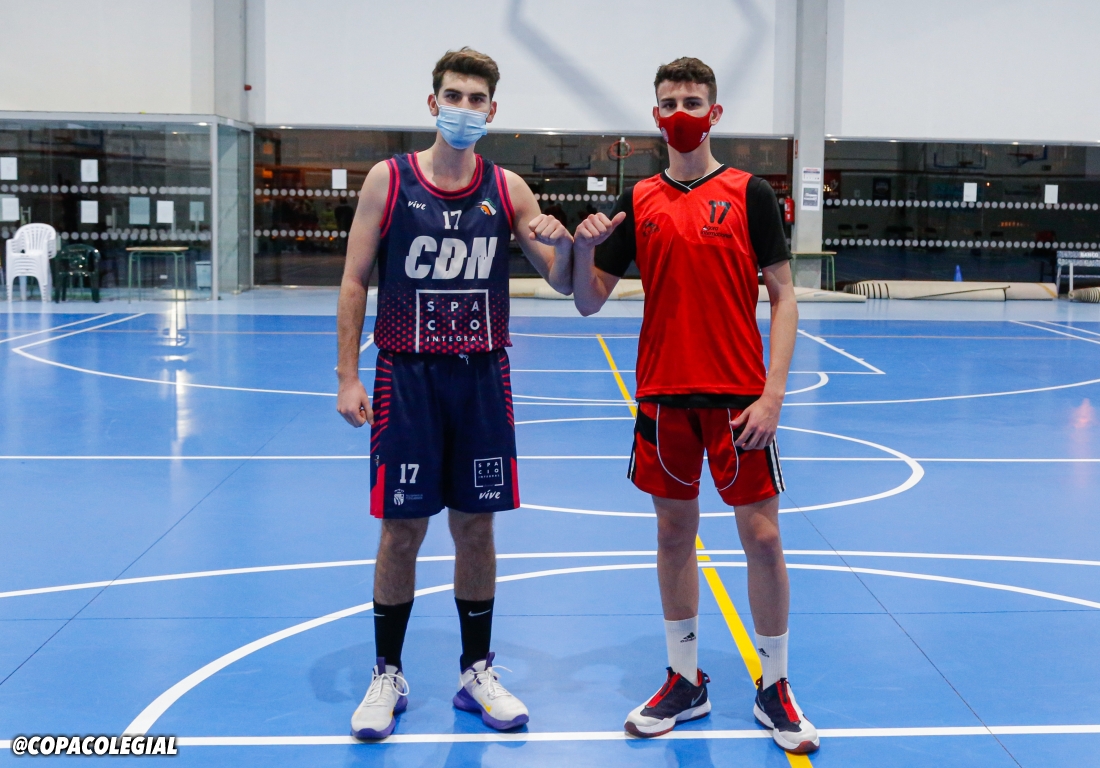 Nile vs. Ágora International (Masculino)