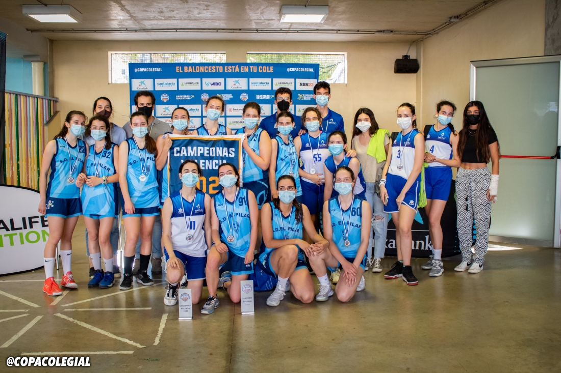 El Pilar vs. Maristas (Femenino)