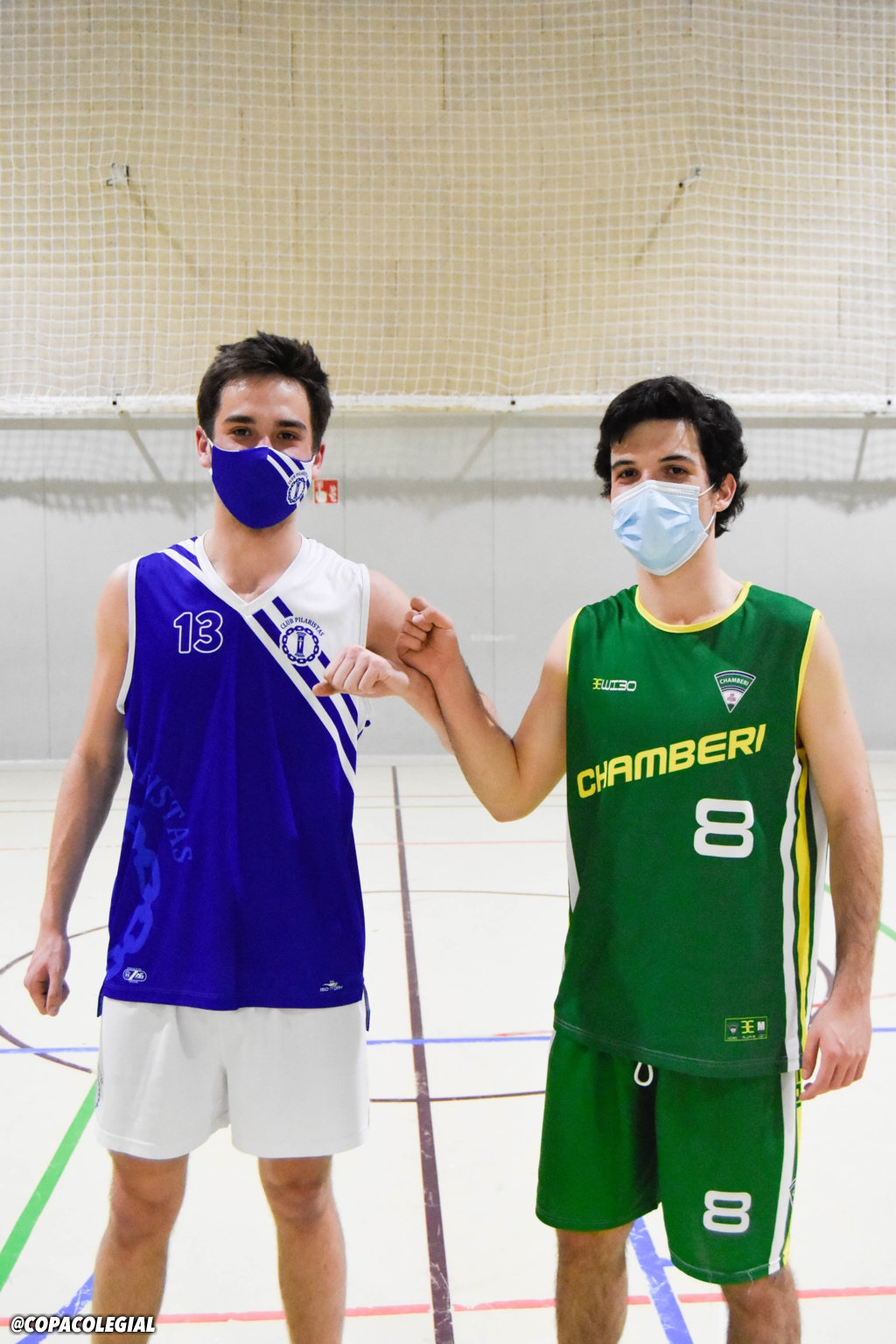 Pilaristas vs. Maristas Chamberí (Masculino)