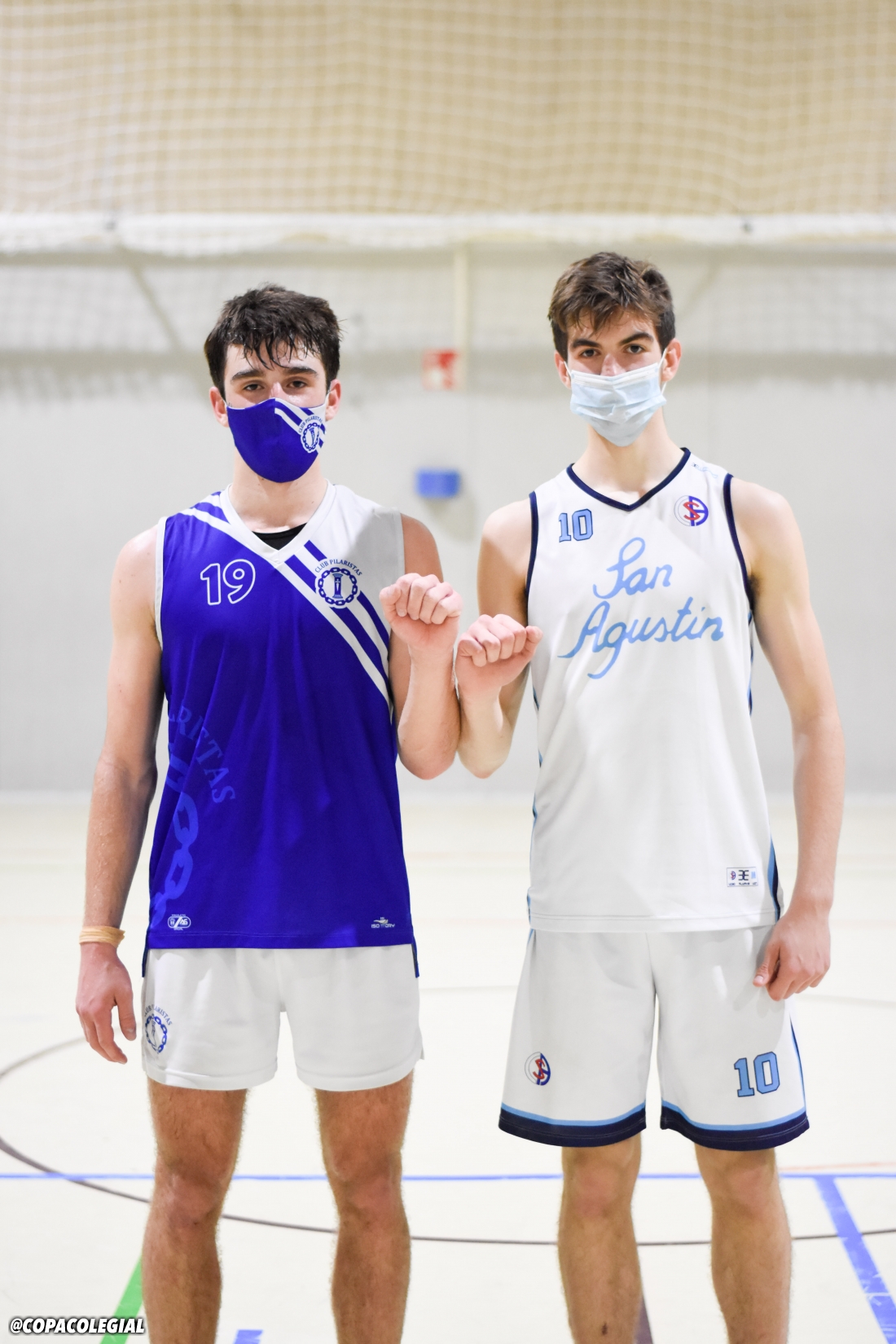 Pilaristas vs. San Agustín (Masculino)