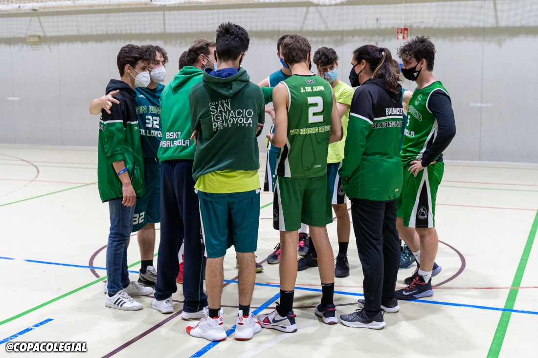 Pilaristas vs. San Ignacio de Loyola (Masculino)