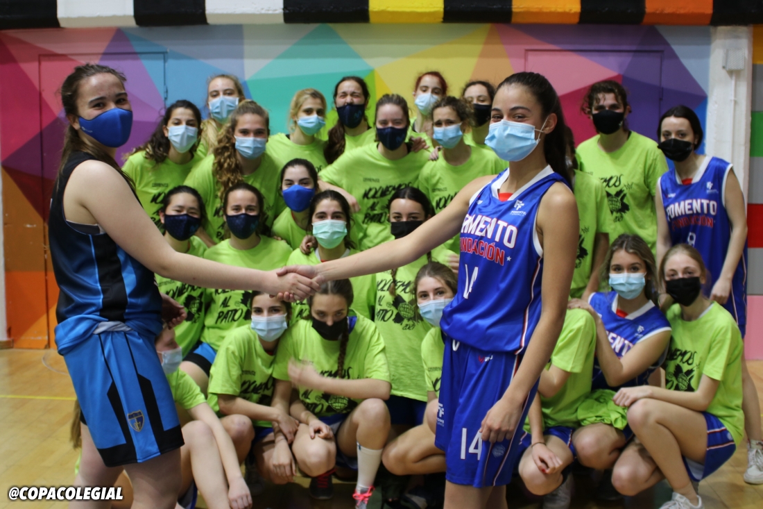 Ramiro de Maeztu vs. Fomento Fundación (Femenino)