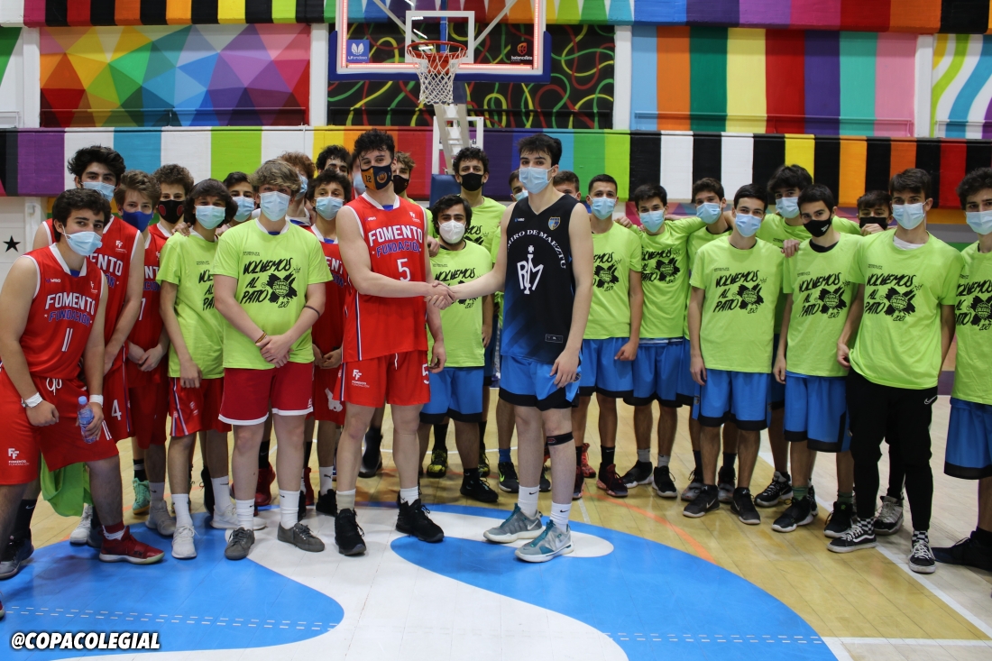 Ramiro de Maeztu vs. Fomento Fundación (Masculino)