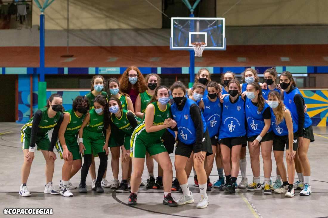 Ramiro de Maeztu vs. Maristas Chamberí (Femenino)