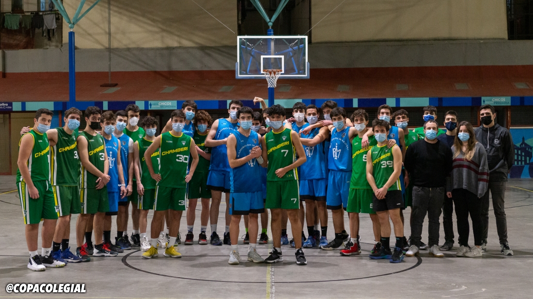 Ramiro de Maeztu vs. Maristas Chamberí (Masculino)