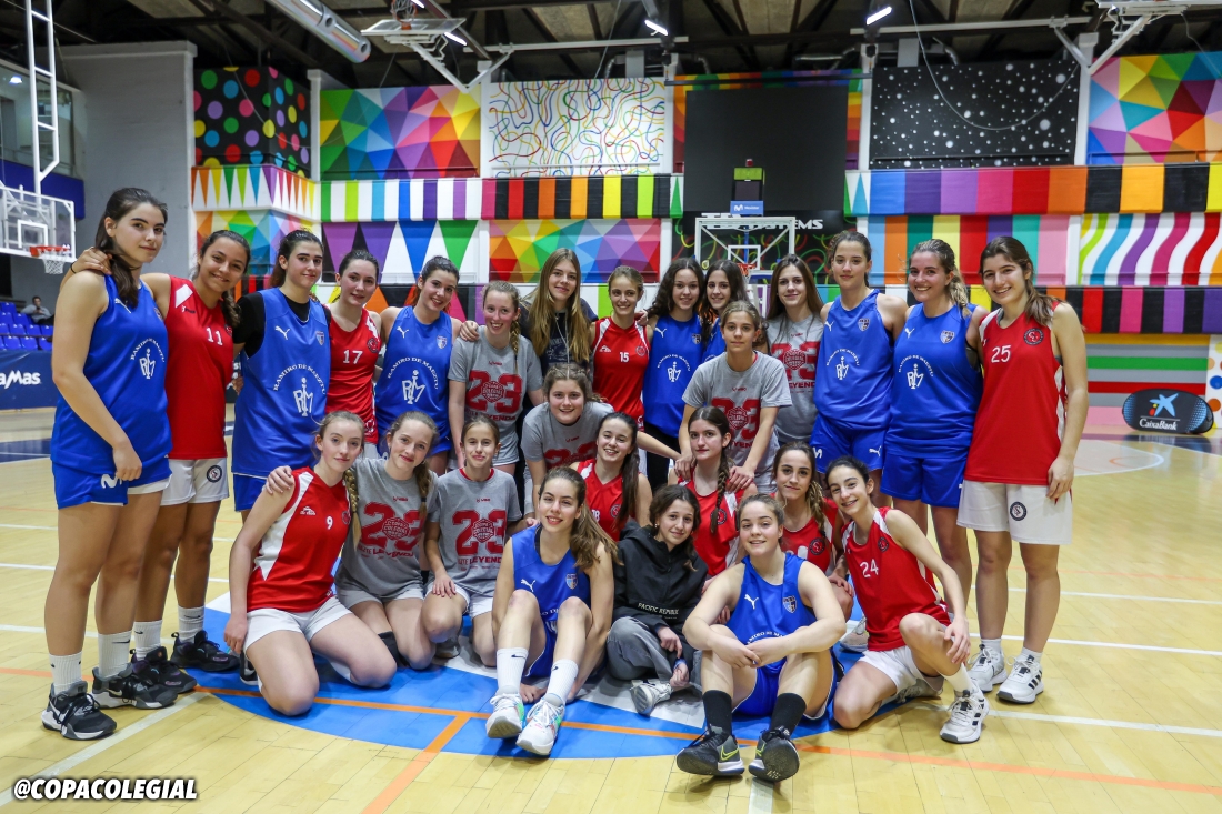 Ramiro de Maeztu vs. Spínola Chamartín (Femenino)