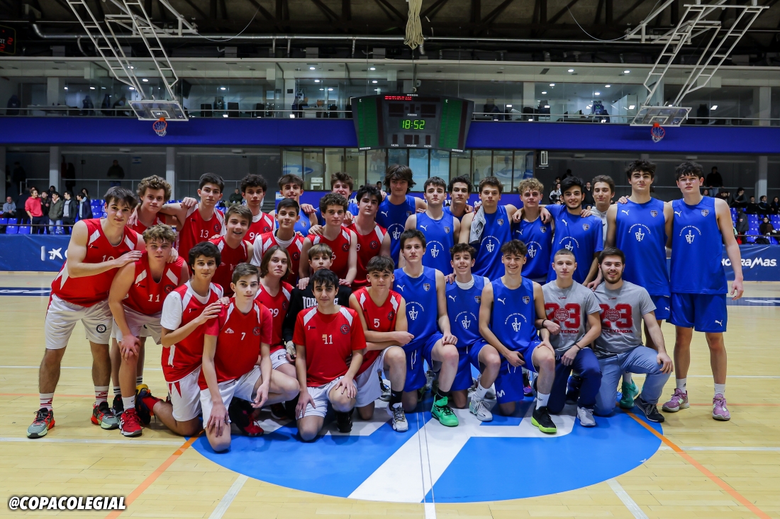 Ramiro de Maeztu vs. Spínola Chamartín (Masculino)