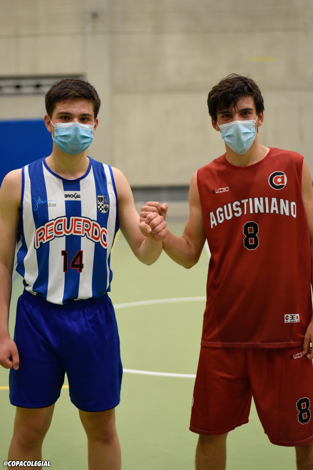 Recuerdo vs. Agustiniano (Masculino)