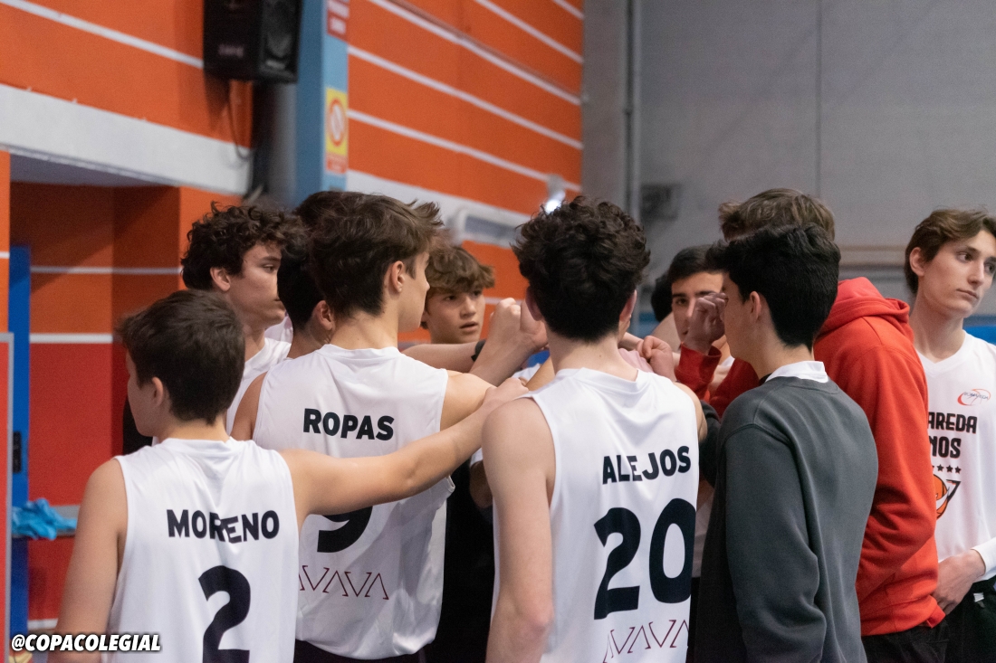 Romareda vs. Lycee Français Moliere (Masculino)