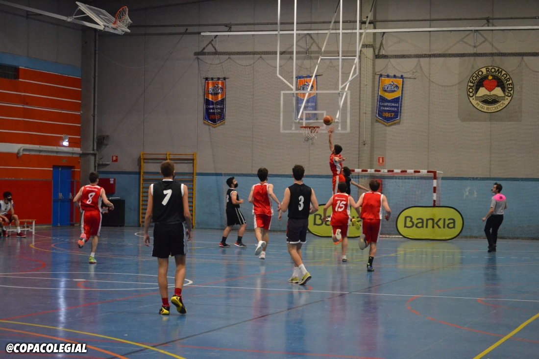 Romareda vs. Rosa Molas (Masculino)