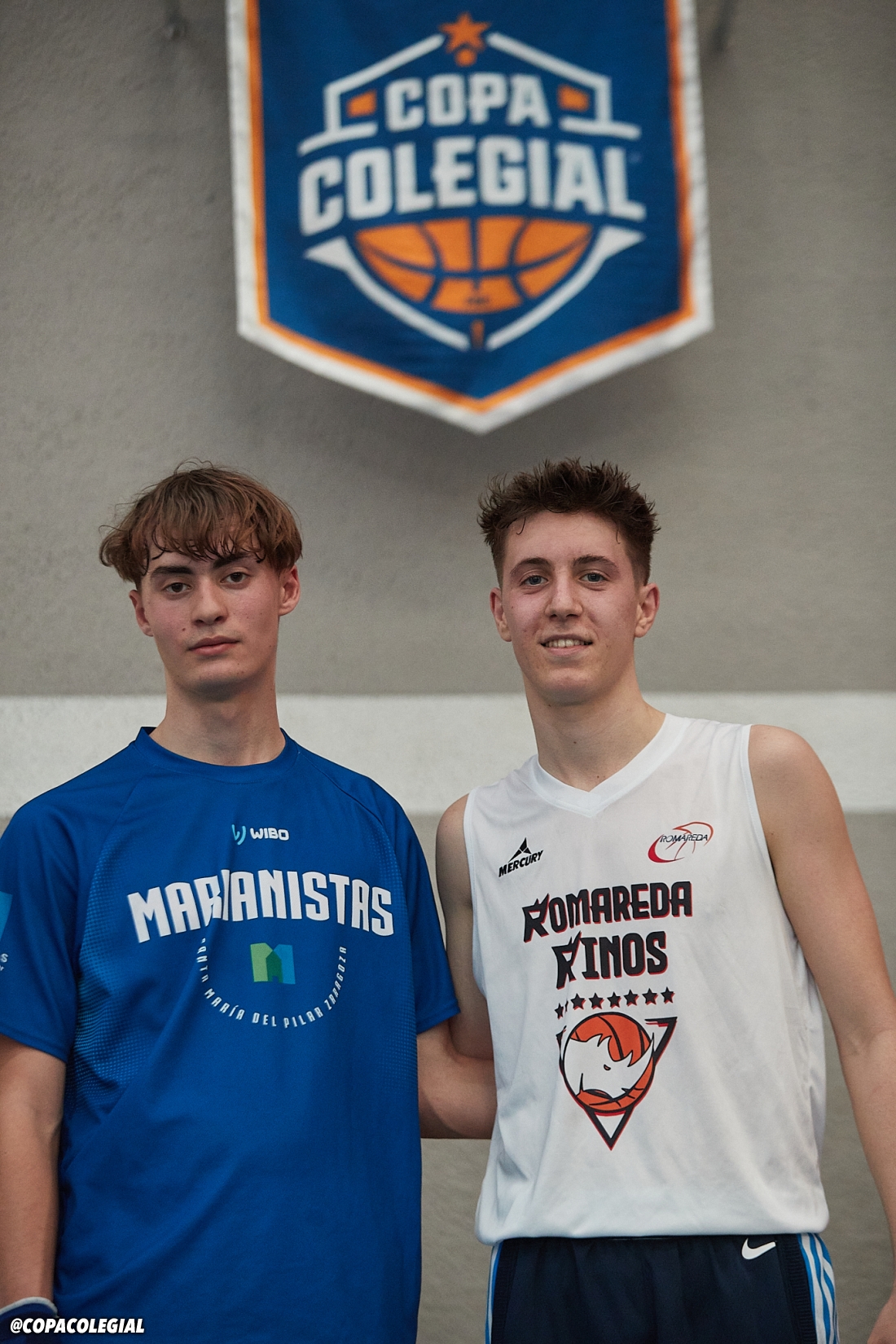 Romareda vs. SMP Marianistas (Masculino)