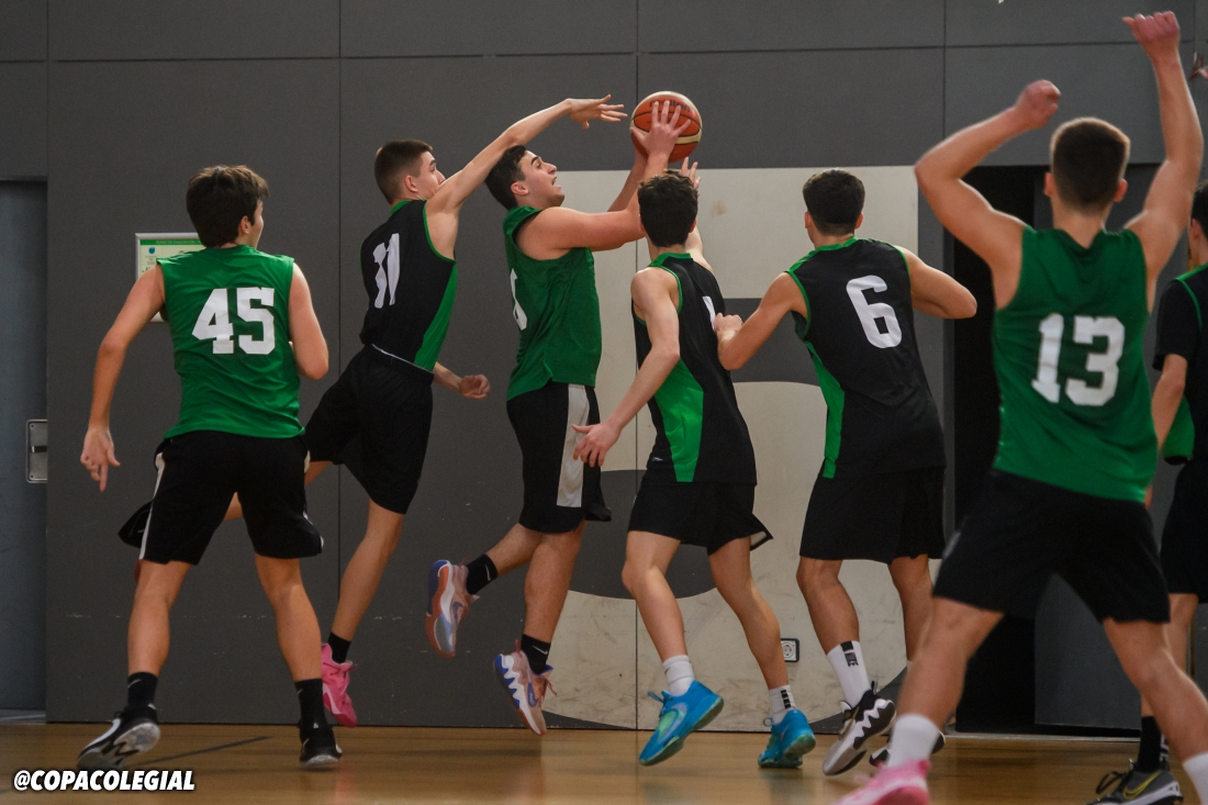 Safa Sant Andreu vs. Jesuïtes Casp (Masculino)