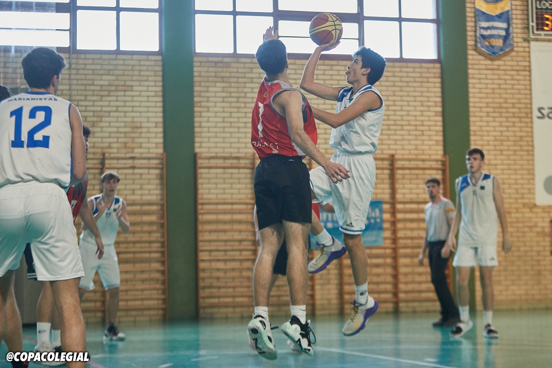 Salesianos Zaragoza vs. SMP Marianistas (Masculino)