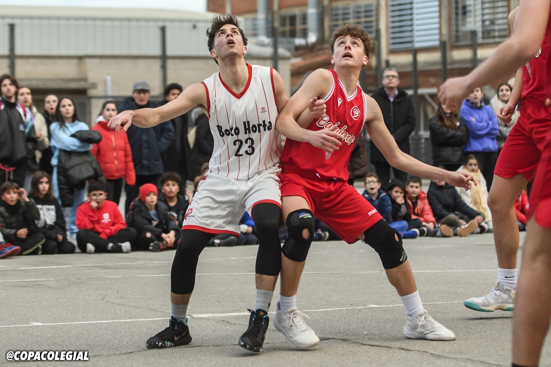 Salesians Horta vs. Badalonès (Masculino)