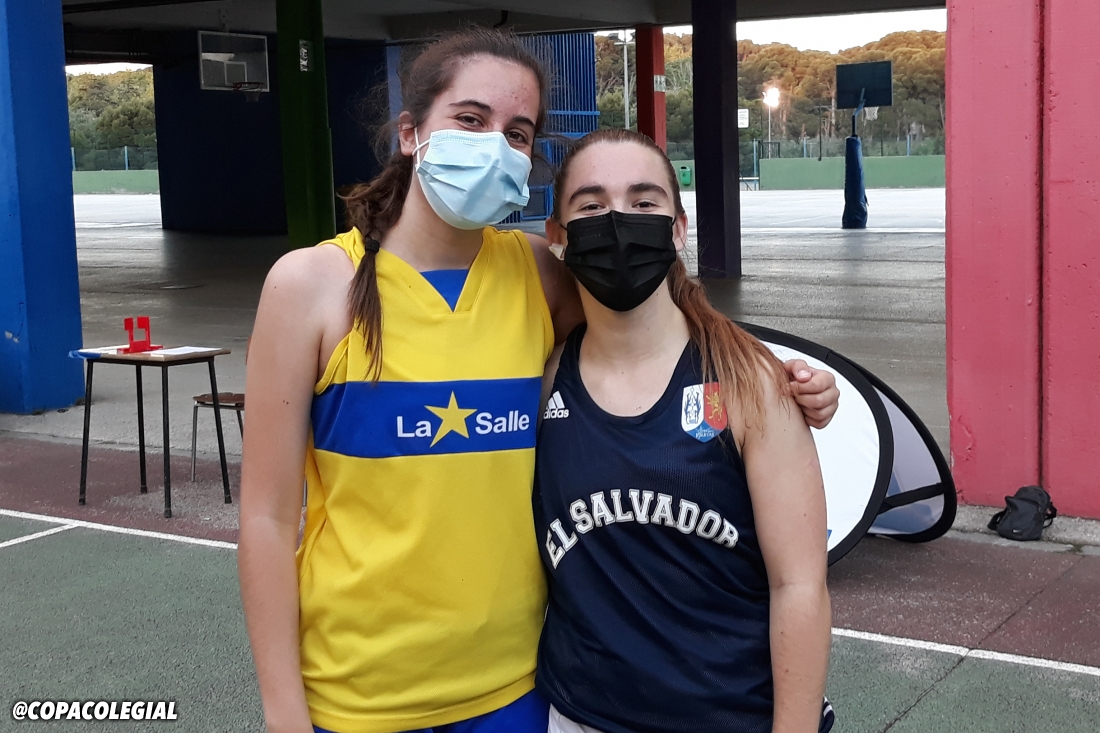 El Salvador vs. La Salle Gran Vía (Femenino)