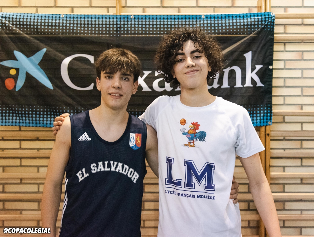 El Salvador vs. Lycee Français Moliere (Masculino)