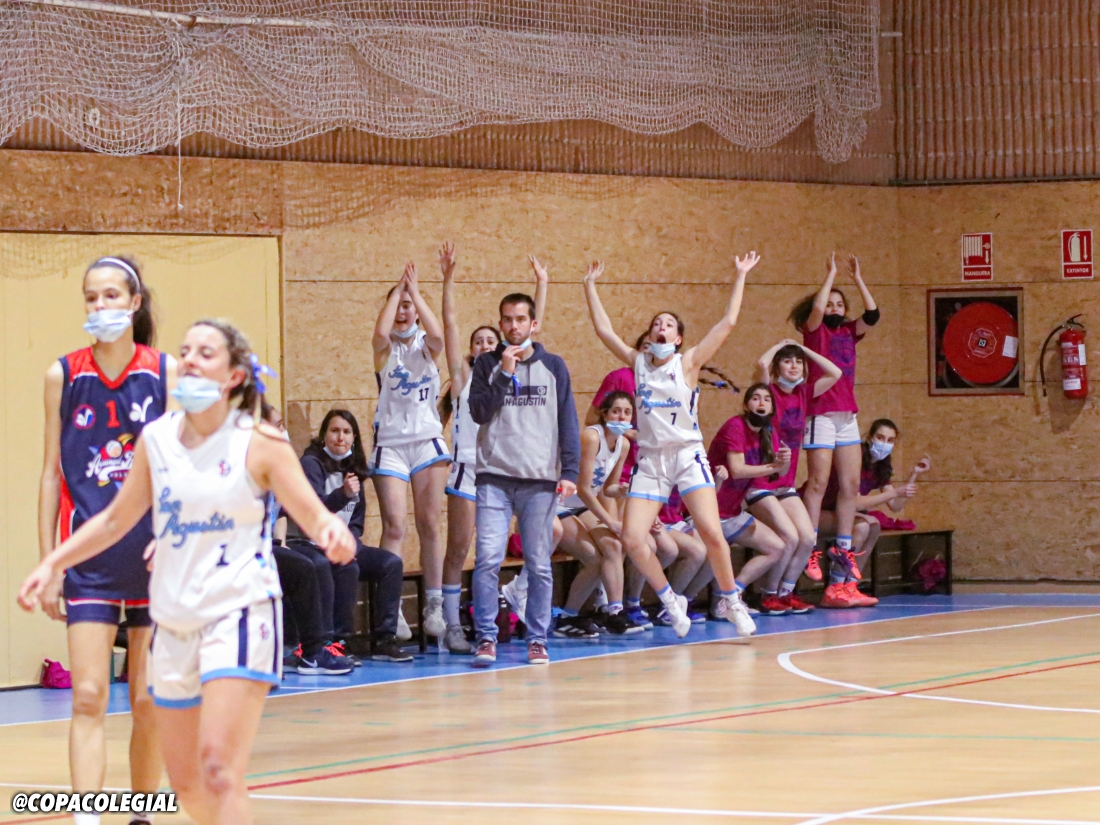 San Agustín vs. Arcángel Rafael (Femenino)