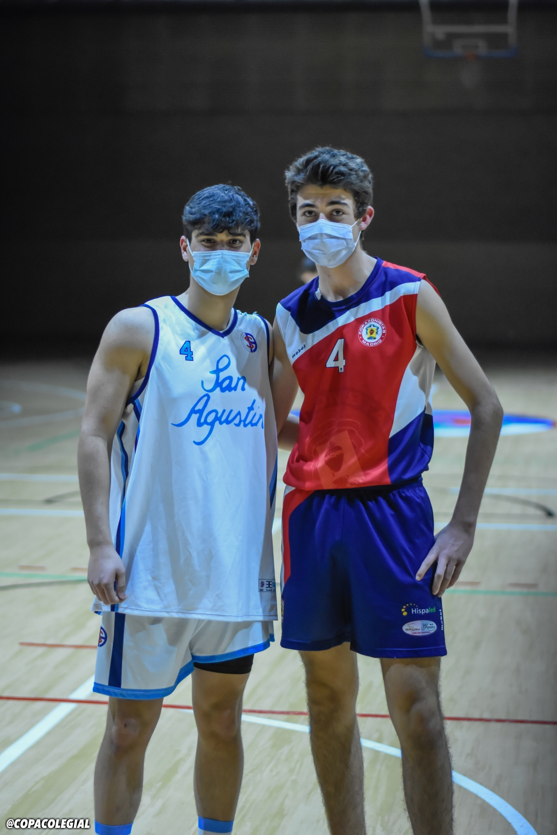 San Agustín vs. Corazonistas (Masculino)