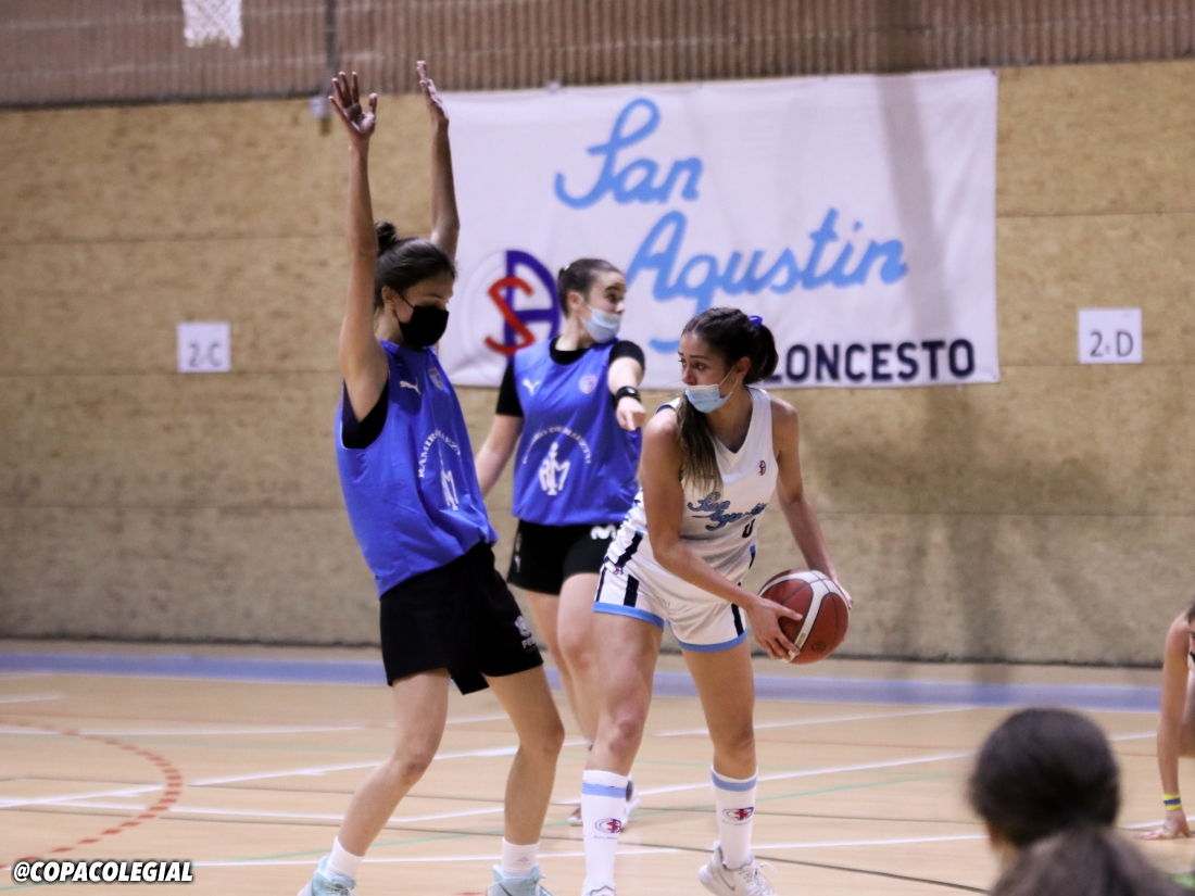 San Agustín vs. Ramiro de Maeztu (Femenino)