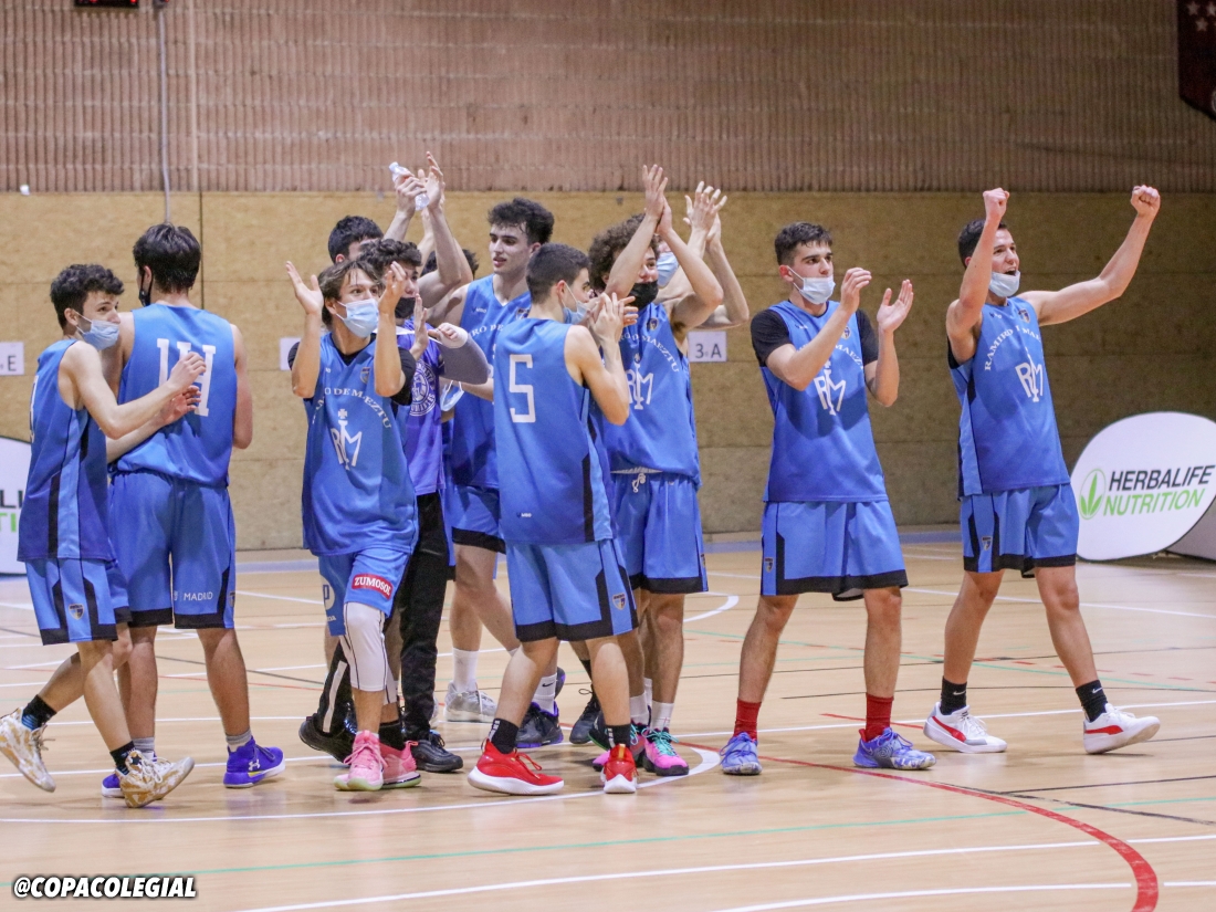 San Agustín vs. Ramiro de Maeztu (Masculino)