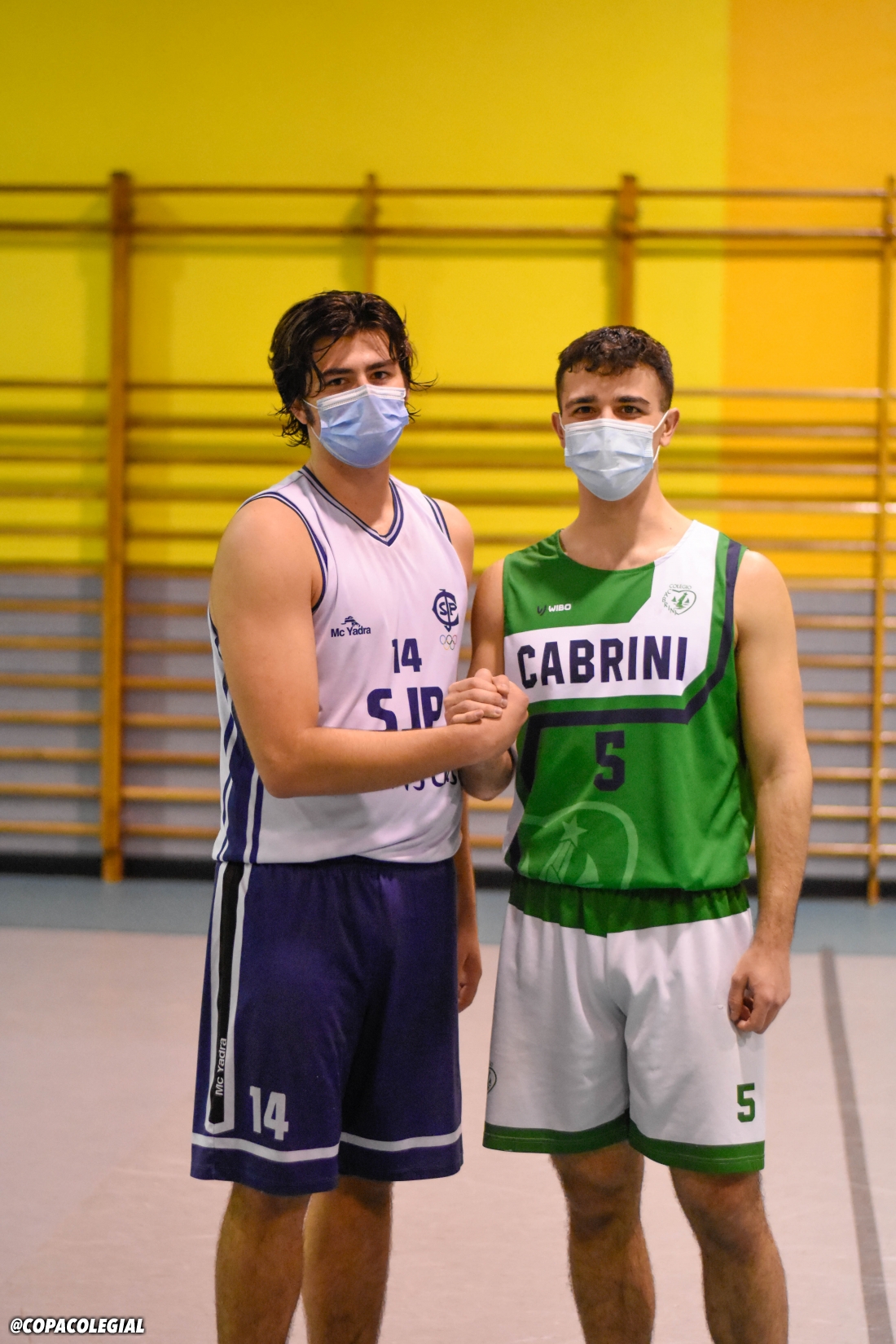 San José del Parque vs. Cabrini (Masculino)