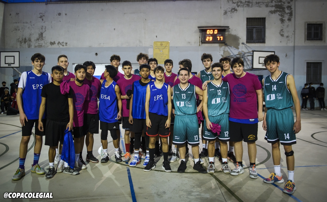 Sant Antoni vs. Thau (Masculino)