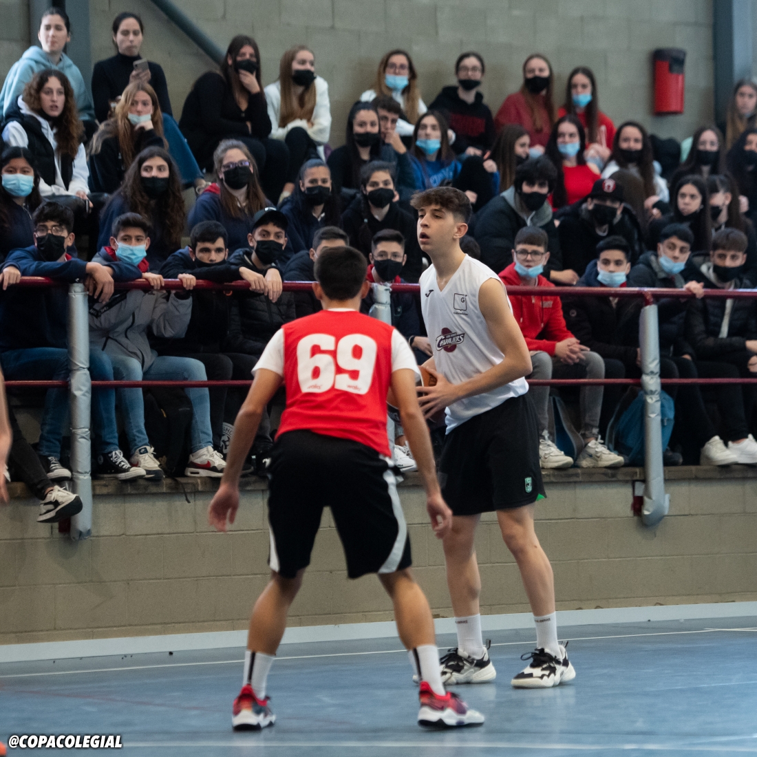 Sant Gabriel vs. Isaac Albéniz (Masculino)