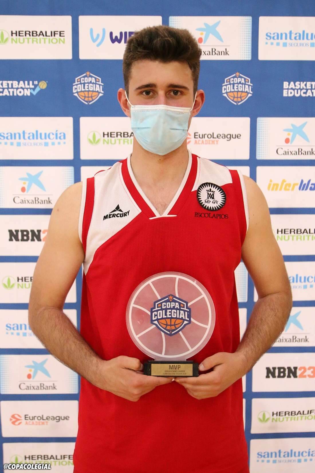 Santa María del Pilar vs. Escolapios Pozuelo (Masculino)