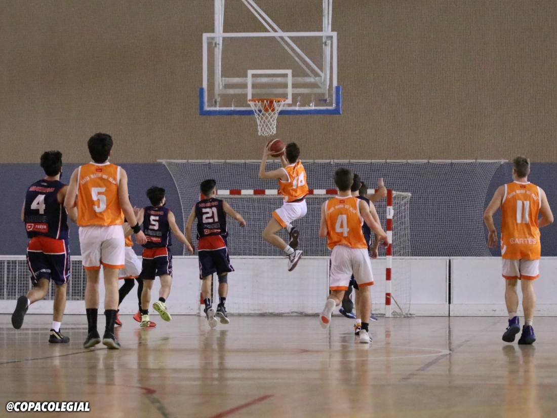 Santa María del Pilar vs. Menesiano (Masculino)