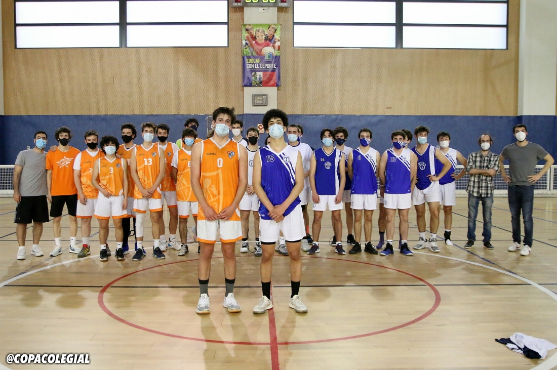 Santa María del Pilar vs. Pilaristas (Masculino)